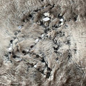 Black reflections lia Sophia necklace